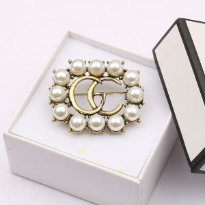 Replica Designer Gucci Women Popular Alloy Brooch