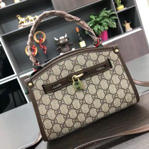 Replica Designer Gucci Women Retro 1955 One Shoulder Messenger Bag