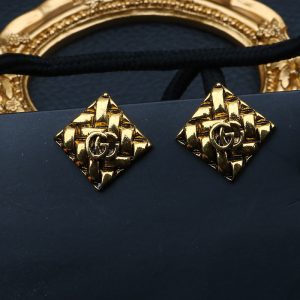 Replica Designer Gucci Women Retro Letter G Earrings
