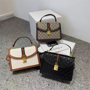 Replica Designer Gucci Women Shoulder Strap Portable Messenger Bag