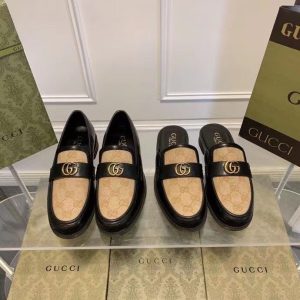 Replica Designer Gucci Women Slip-On Flat Slippers