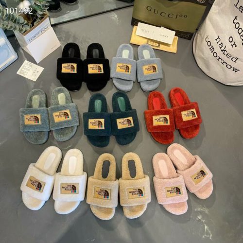 Replica Designer Gucci Wool Slippers