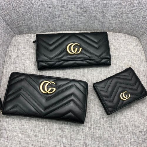 Replica Designer Gucci Zipper Wallet Purses