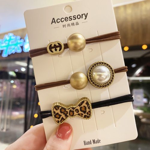 Replica Designer Hair Accessory Rubber Band Hair Tie Rope