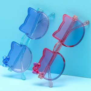 Replica Designer Hello Kitty Kids Sunglasses