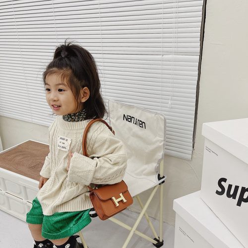 Replica Designer Hermes Children Fashion H Mini Bag