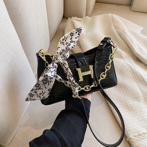 Replica Designer Hermes Women Fashion Simple H Letter Shoulder Bag