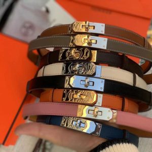 Replica Designer Hermes Women Simple H Letters Kelly Belt