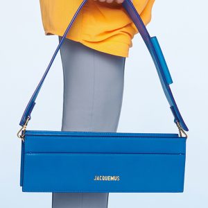 Replica Designer Jacquemus Autumn Winter Leather Zipper Multicolor Shoulder Bag
