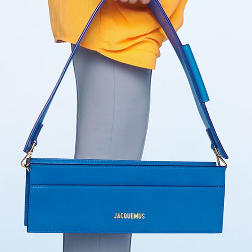 Replica Designer Jacquemus Autumn Winter Leather Zipper Multicolor Shoulder Bag
