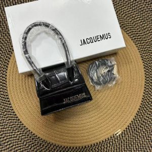 Replica Designer Jacquemus Crocodile Mini Crossbody Bag