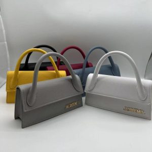 Replica Designer Jacquemus Fashion Solid Totes Bag
