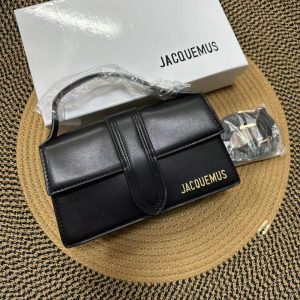 Replica Designer Jacquemus Simple Solid Shoulder Bag