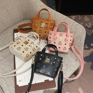 Replica Designer Kids Bags Baby Handbags Little Girls Messenger Bags Accessories Coin Purses