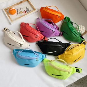 Replica Designer Kids Bags Cute Waist Bags One Shoulder Diagonal Mini Accessories Bags For Boys