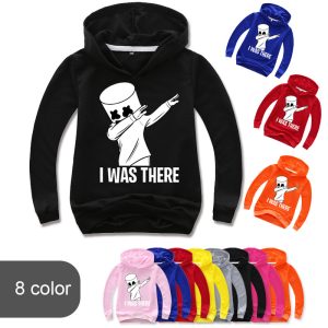 Replica Designer Kids Fashion Cartoon Print Long Sleeve Hoodie