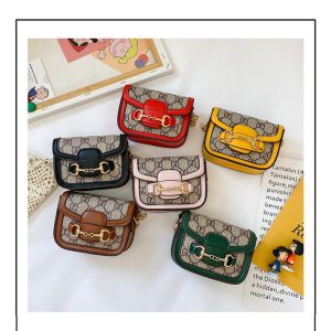Replica Designer Kids Fashion Girls Accessories Coin Purse Small Square Bag