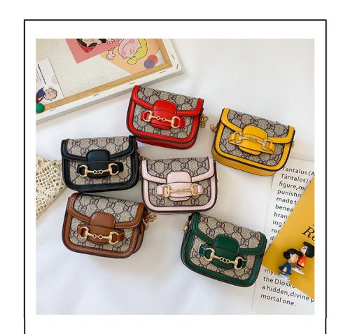 Replica Designer Kids Fashion Girls Accessories Coin Purse Small Square Bag