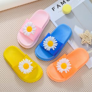 Replica Designer Kids Summer Boys And Girls Indoor Household Daisy Slippers