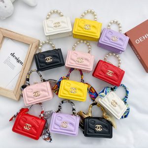 Replica Designer Kids Summer Pearl Mini Size Handbag