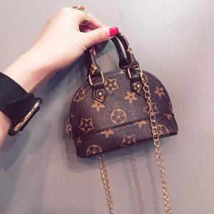 Replica Designer LV Children Fashion Chain Messenger Bag