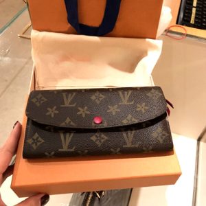 Replica Designer LV Women Fashion Two Fold Coin Purse