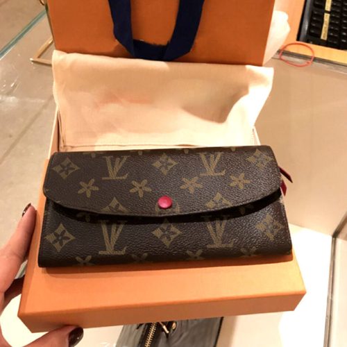 Replica Designer LV Women Fashion Two Fold Coin Purse