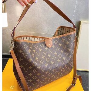 Replica Designer LV Women Retro Large Capacity Tote Bag