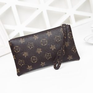 Replica Designer LV Women Vintage Print Coin Purse