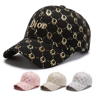 Replica Designer Letter Embroidery Hat Full Print Tide Baseball Cap
