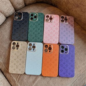 Replica Designer Louis Vuitton All-Inclusive Soft Old Flower Mobile Phone Case