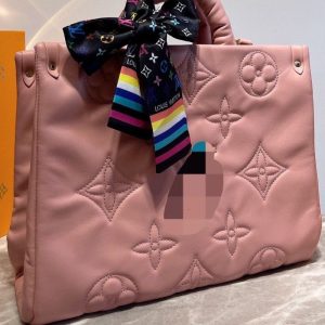 Replica Designer Louis Vuitton All-Match Simple Embroidered Square Handbag