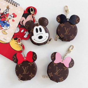 Replica Designer Louis Vuitton Cartoon Cute Universal Headphone Bag