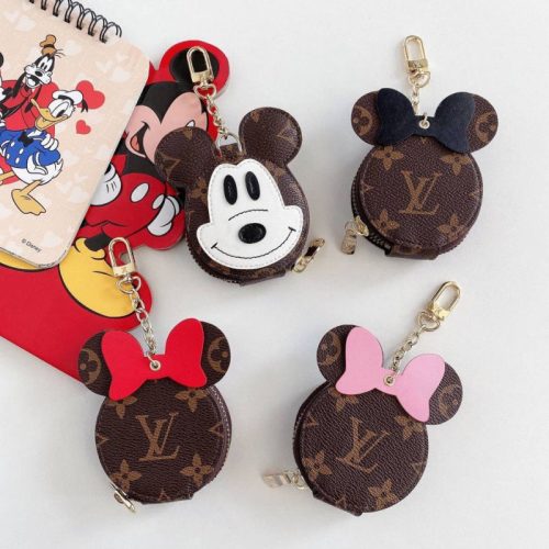 Replica Designer Louis Vuitton Cartoon Cute Universal Headphone Bag