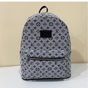 Replica Designer Louis Vuitton Casual Letter Print Large Capacity Backpack