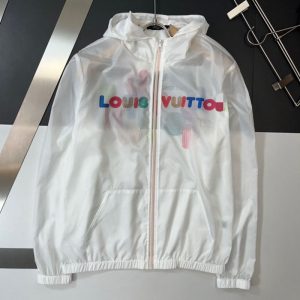 Replica Designer Louis Vuitton Casual Letter Print Loose Sun Protection