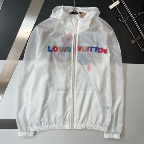 Replica Designer Louis Vuitton Casual Letter Print Loose Sun Protection