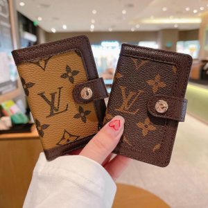 Replica Designer Louis Vuitton Classic Letter Mini Wallet