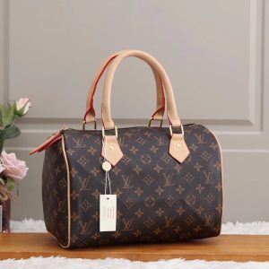 Replica Designer Louis Vuitton Classic Print Large Capacity Bucket Bag