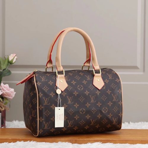 Replica Designer Louis Vuitton Classic Print Large Capacity Bucket Bag