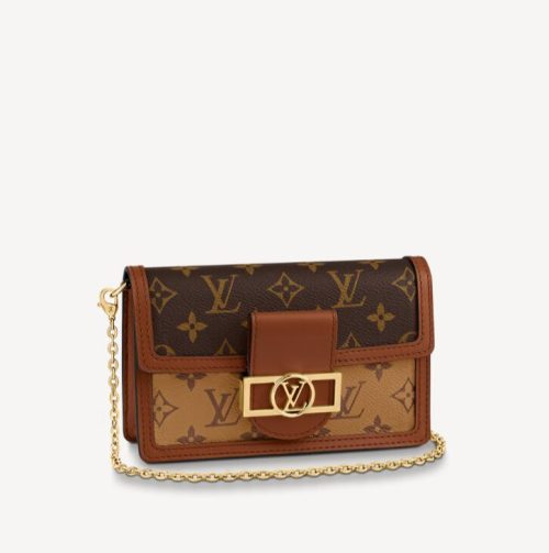 Replica Designer Louis Vuitton DAUPHINE CHAIN WALLET