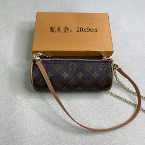 Replica Designer Louis Vuitton Fashion All-Match Printing Small Shoulder Bag