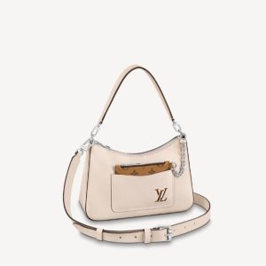 Replica Designer Louis Vuitton Fashion Alphabet Print Chain MARELLE Bag