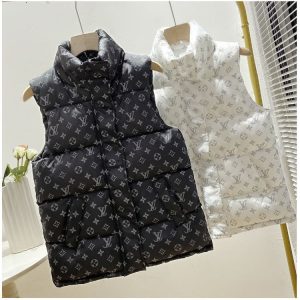 Replica Designer Louis Vuitton Fashion Alphabet Print Vest