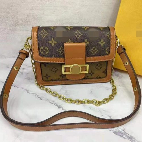 Replica Designer Louis Vuitton Fashion Chain Shoulder Bag