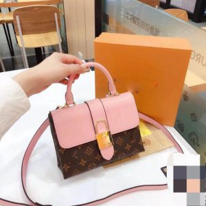 Replica Designer Louis Vuitton Fashion Contrast Shoulder Bag