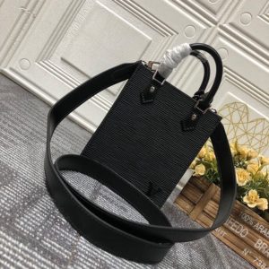 Replica Designer Louis Vuitton Fashion Corrugated Sheet Music Bag Portable Shoulder Messenger Bag