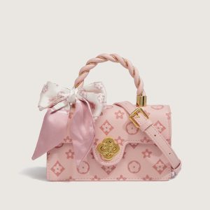Replica Designer Louis Vuitton Fashion Embossed Square Shoulder Bag