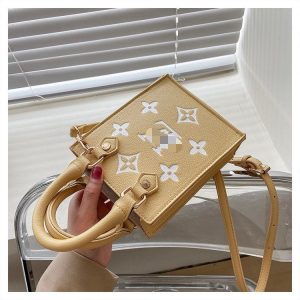 Replica Designer Louis Vuitton Fashion Embossed Vertical Mini Shoulder Bag