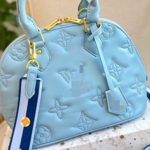 Replica Designer Louis Vuitton Fashion Embroidered Crossbody Shell Bag